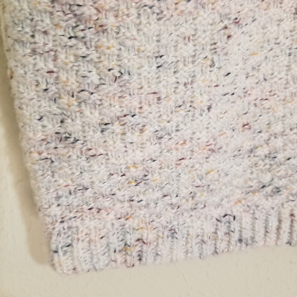 XL Girls Sleeveless Fair Isle Fringe Boho Style Sw - Picture 2 of 5